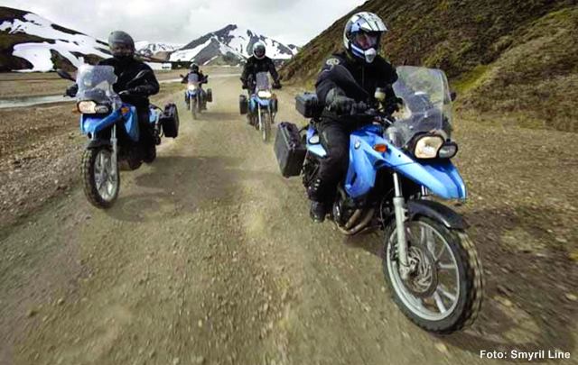 Island Motorrad Reise