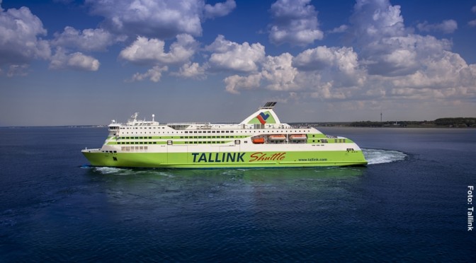 Estland Fähren Helsinki - Tallinn
