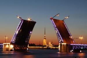 St.Petersburg Brücke